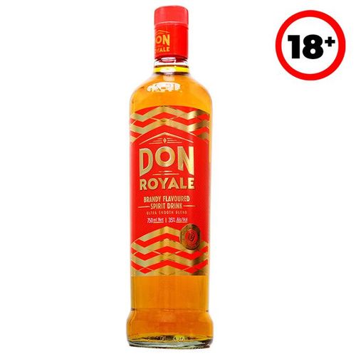 Don Royale Brandy Flavoured Spirit Drink 75Cl_0