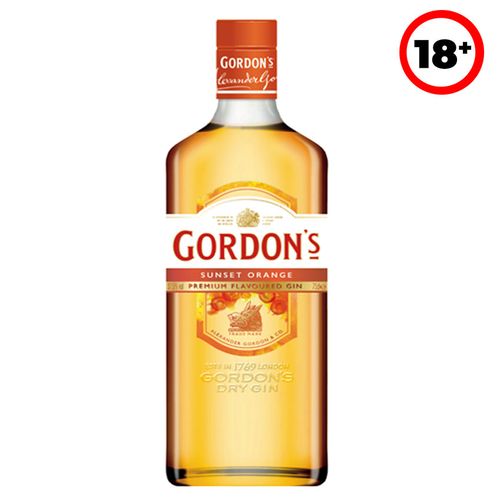 GORDON'S Sunset Orange 750ml
