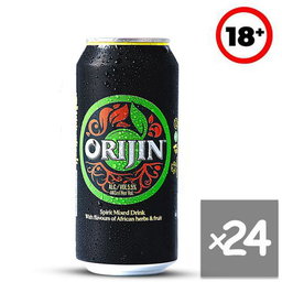 Orijin Can 330ml x 24pcs