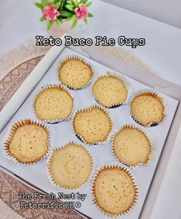 KETO BUKO Pie (3pcs.)