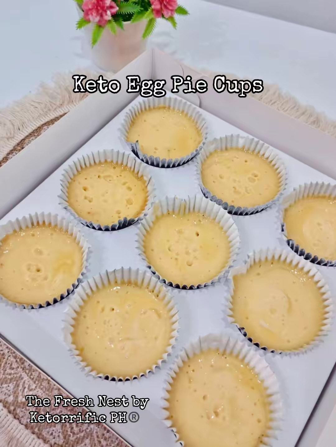 KETO Egg Pie (3pcs.)