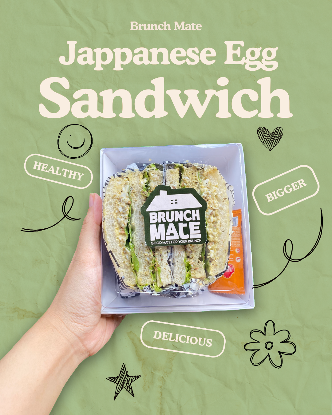 Japanesse Egg Sandwich