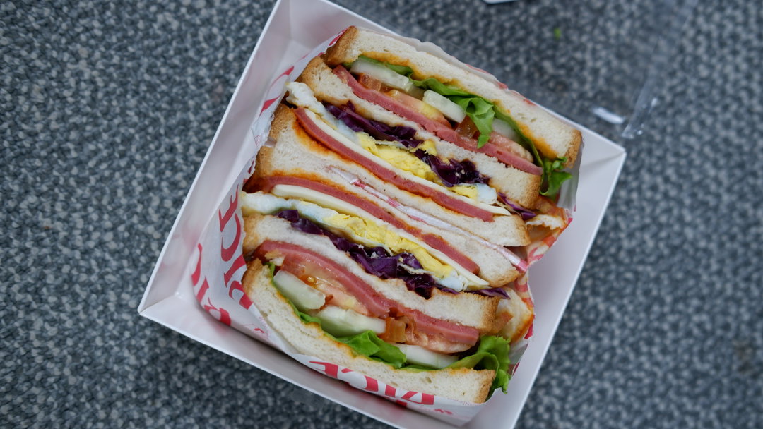 Half Patty Sandwich