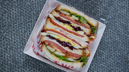 Half Patty Sandwich
