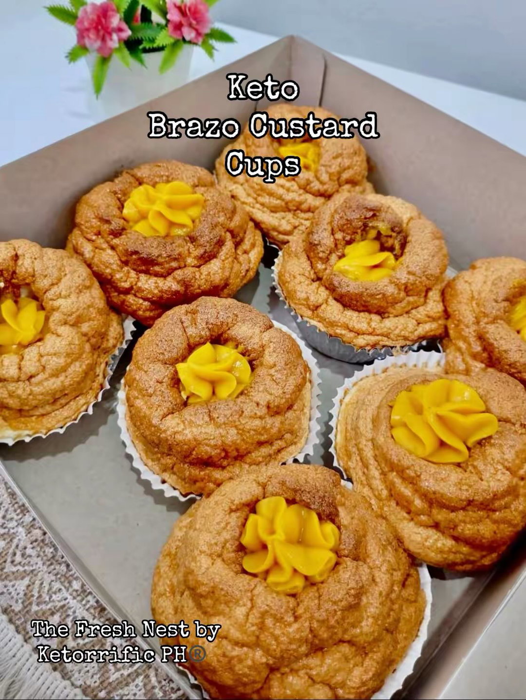KETO Brazo Custard Cups (2 pcs.)