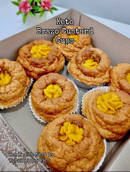 KETO Brazo Custard Cups (2 pcs.)