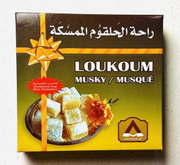 Ghandour musky loukoum راحه حلقوم مسكه غندور ٤٥٠ غ