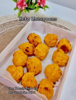 KETO Macaroons (4pcs)