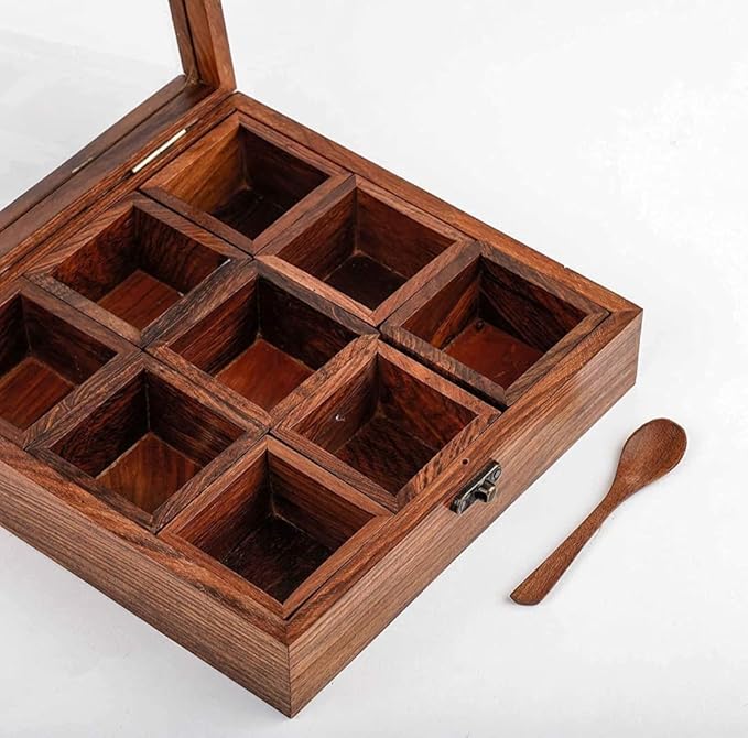 WOOD SPICE BOX _3