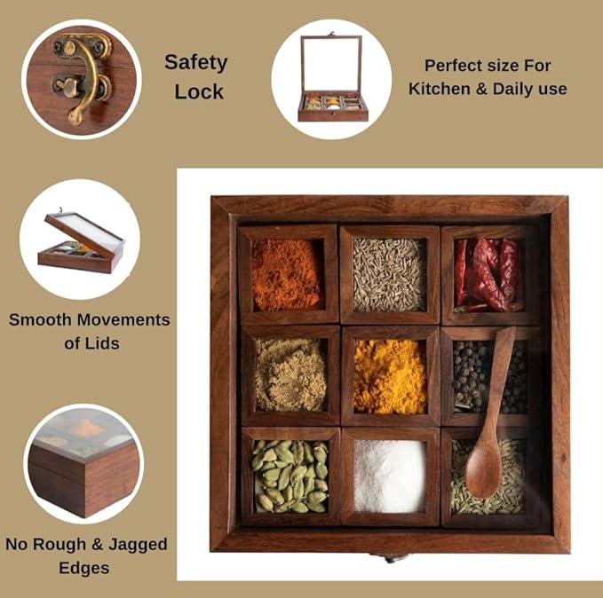 WOOD SPICE BOX _4