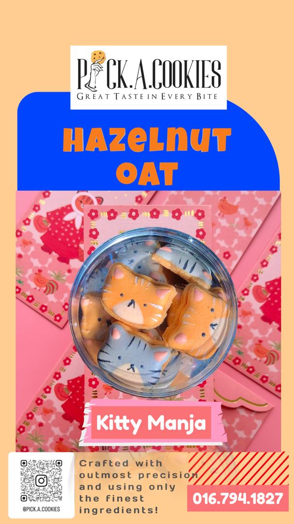 Kitty (Hazelnut Oat) 40pcs