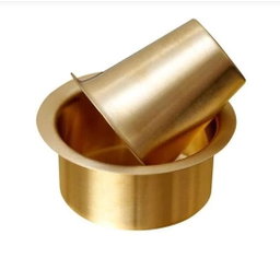 BRASS DABARA SET SET OF 4PCS
