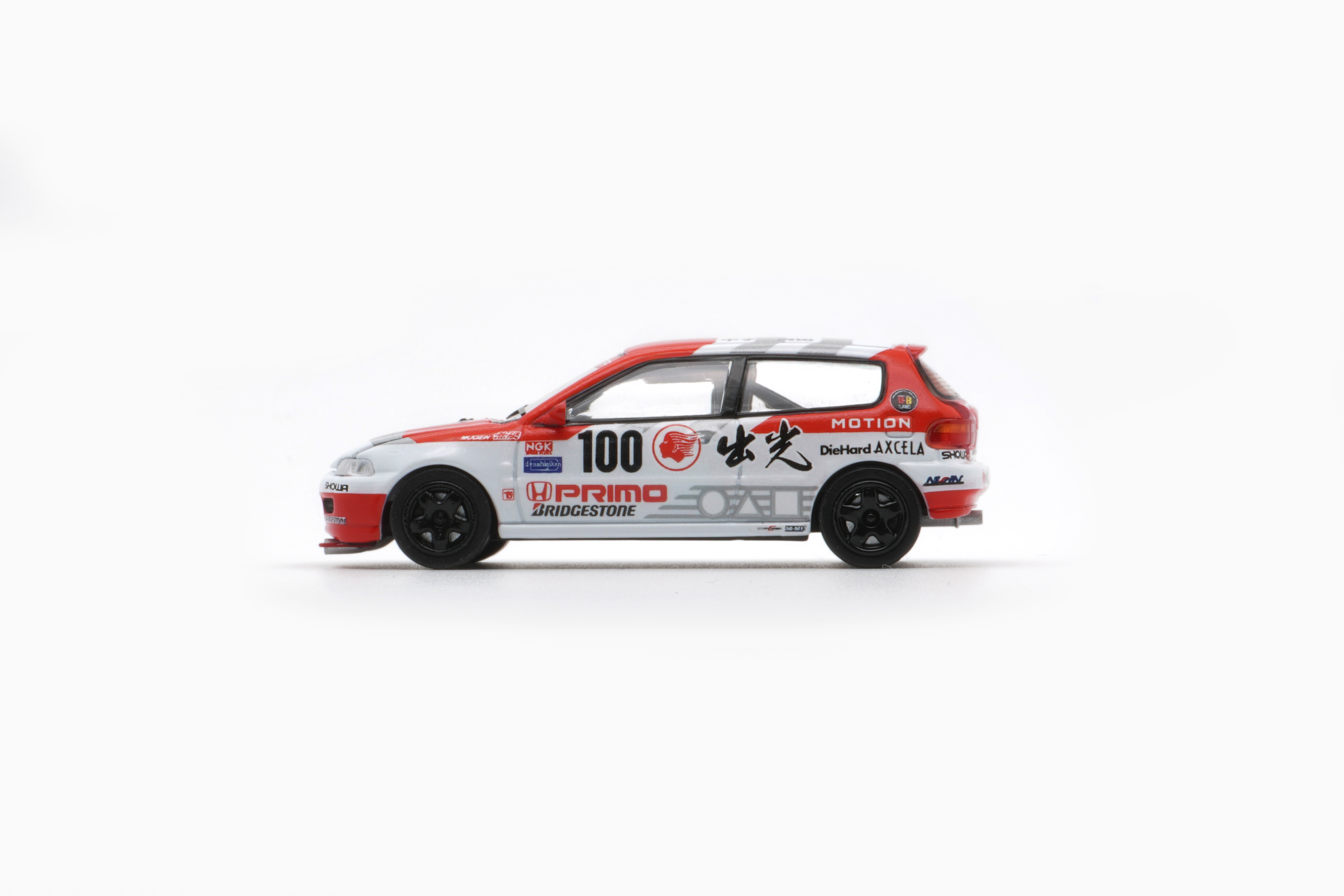 BMC MODEL 1/64 HONDA EG6 #100 JTCC 1993