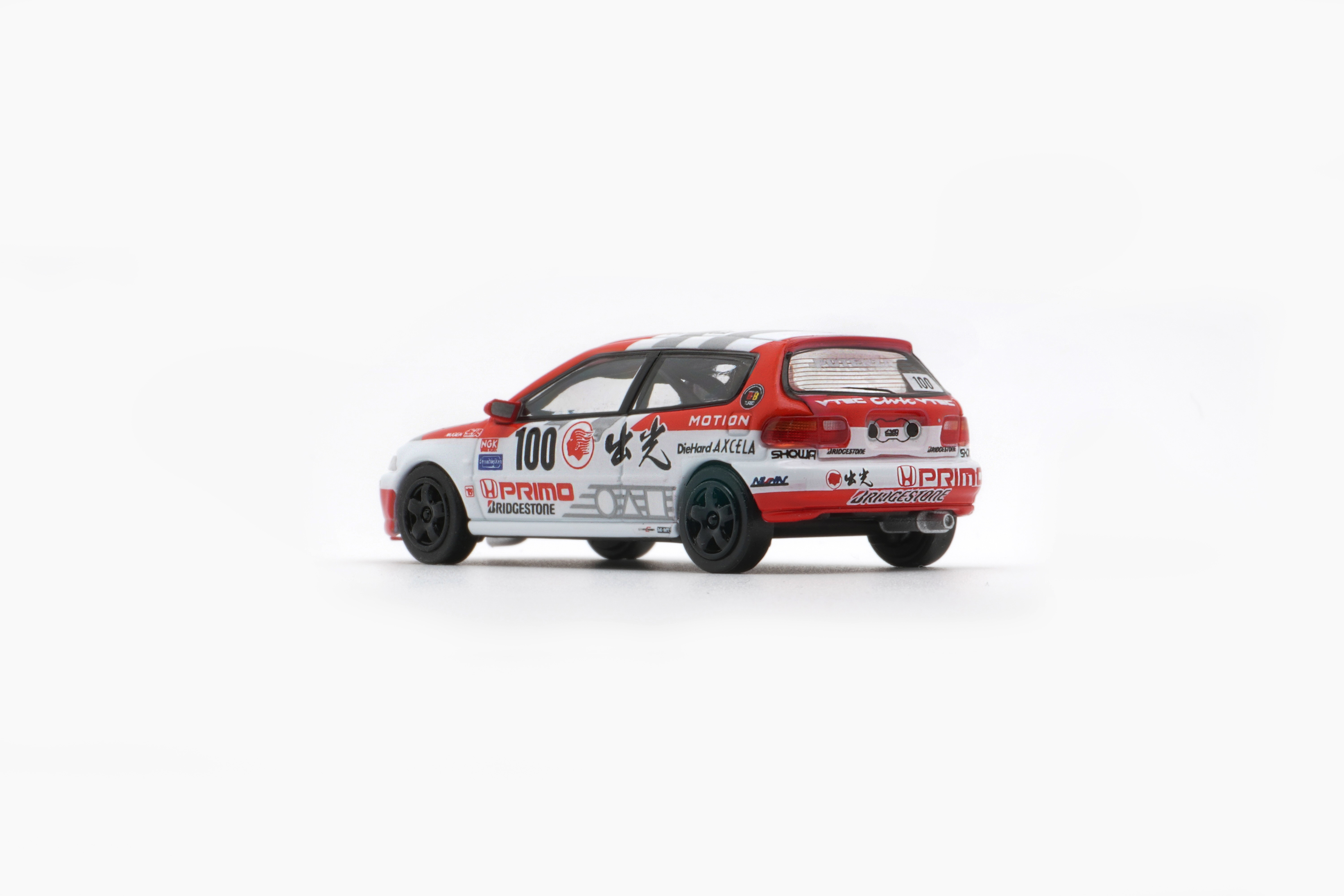 BMC MODEL 1/64 HONDA EG6 #100 JTCC 1993