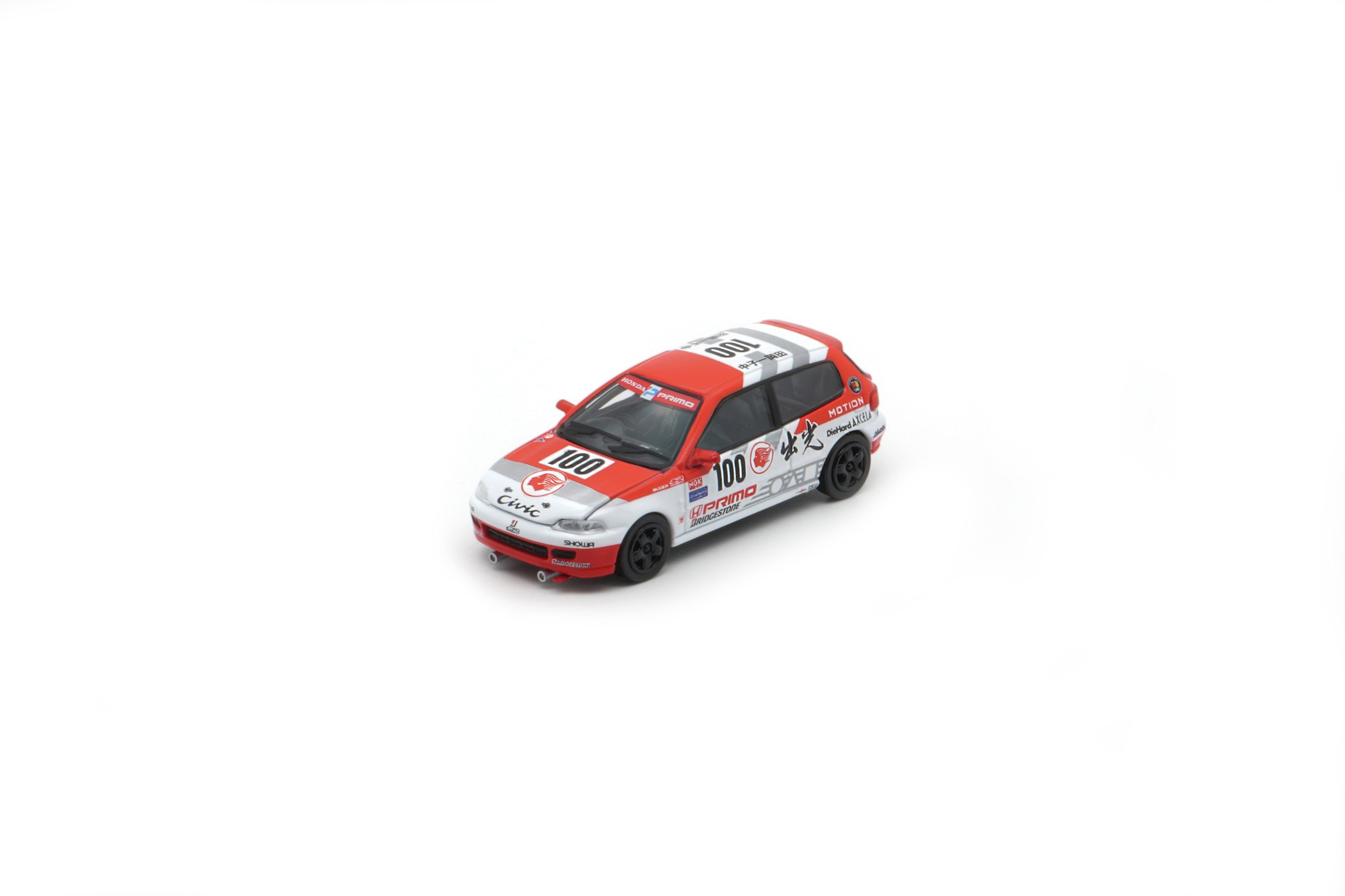 BMC MODEL 1/64 HONDA EG6 #100 JTCC 1993