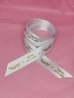 Muestra de cinta personalizada 