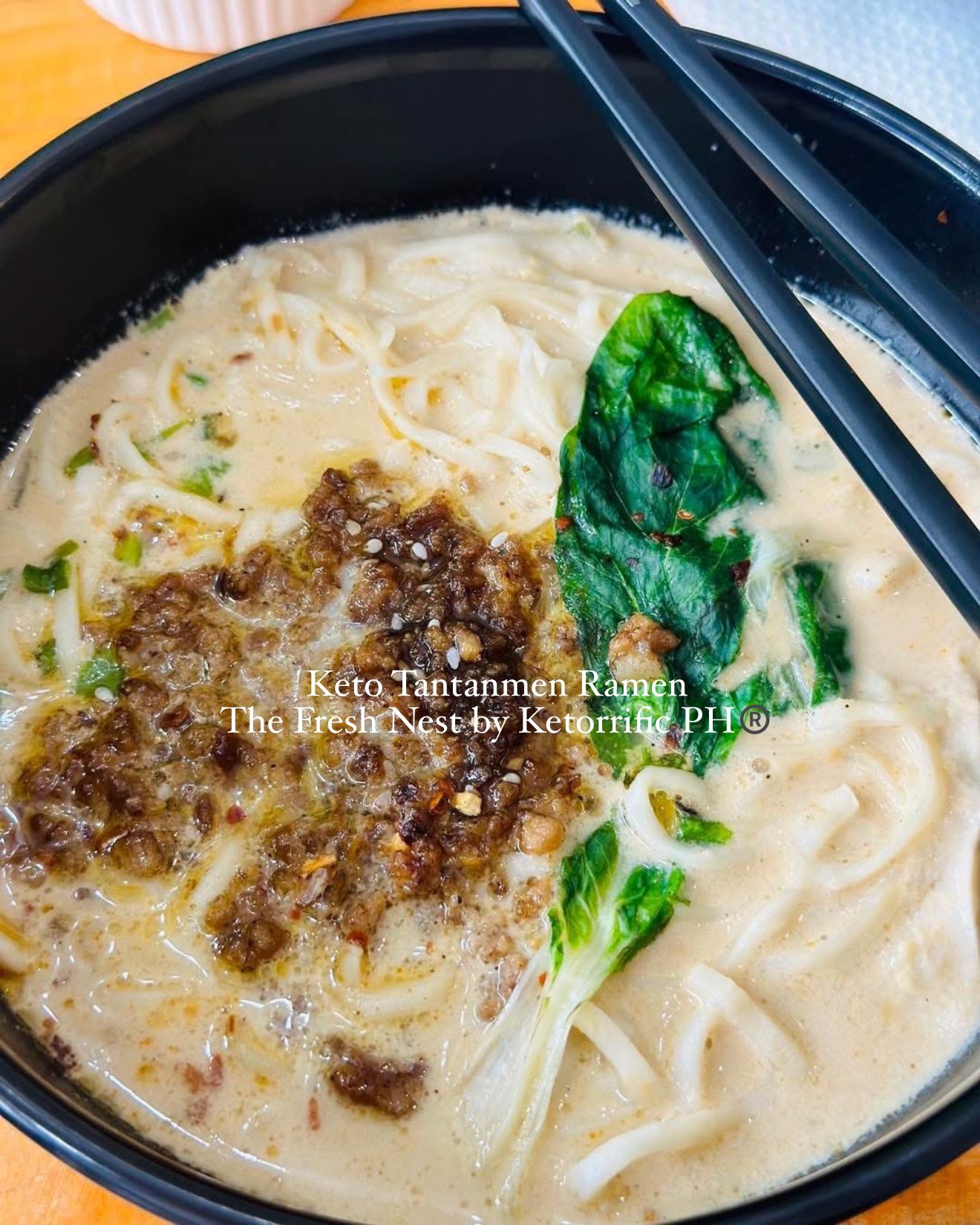 Tantanmen Ramen