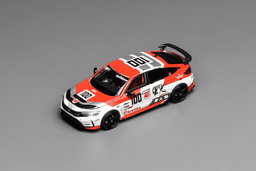 MOTOR HELIX MODEL 1/64 HONDA CIVIC TYPE-R (FL5) - IDEMITSU MOTION RED