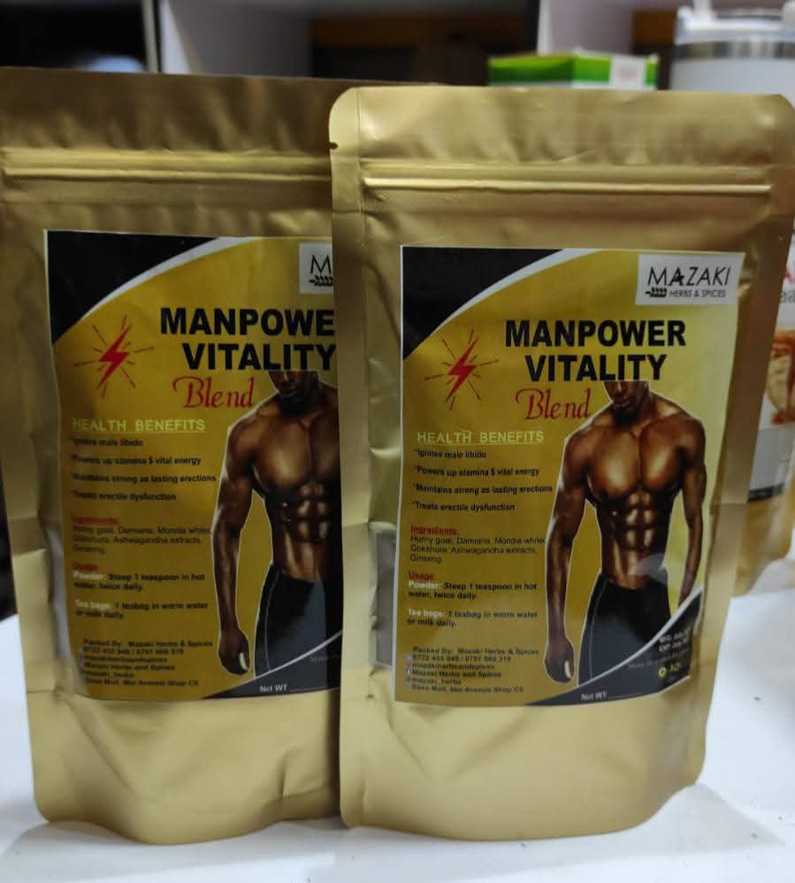Manpower Vitality Blend_0