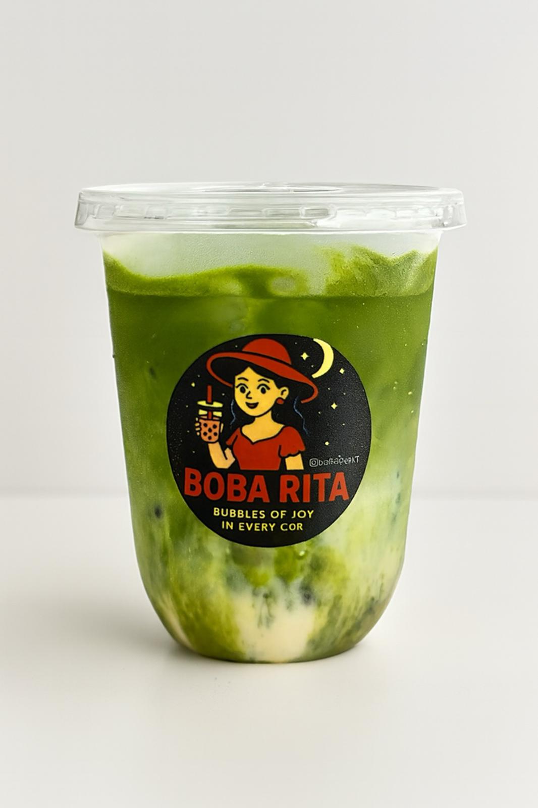 Matcha Oat Milk Latte_0