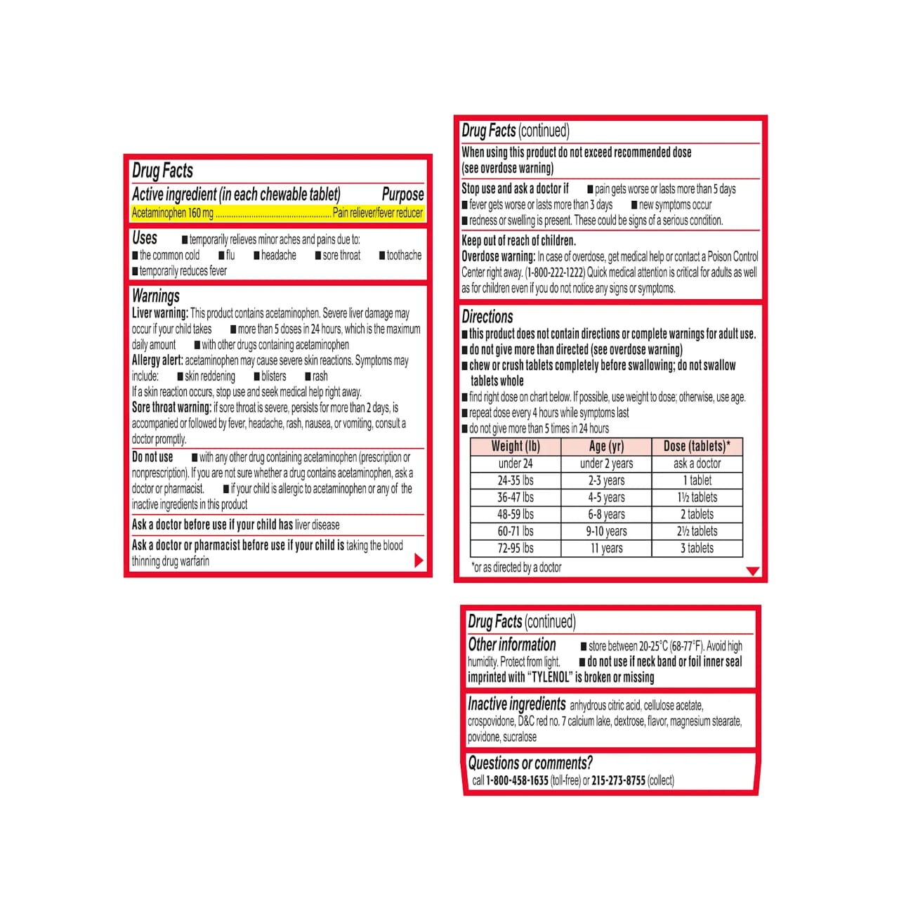 Tylenol -  Children’s Tylenol Chewable_4