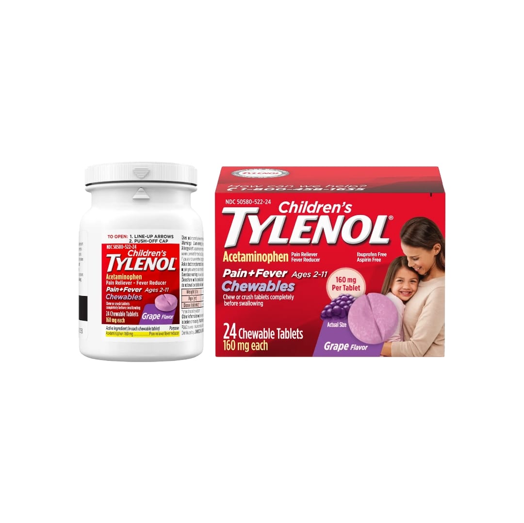 Tylenol -  Children’s Tylenol Chewable_1