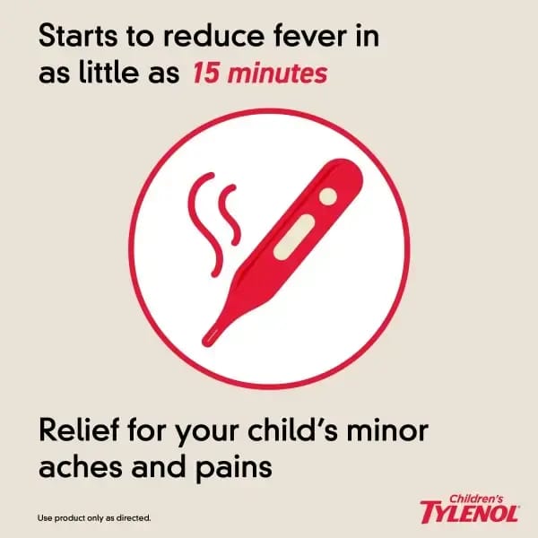 Tylenol -  Children’s Tylenol Chewable_3