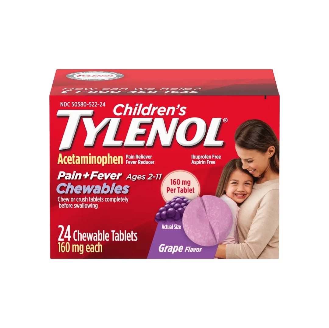 Tylenol - Children’s Tylenol Chewable
