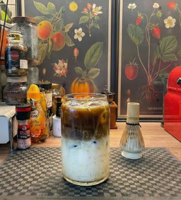🐿️ Hojicha Latte