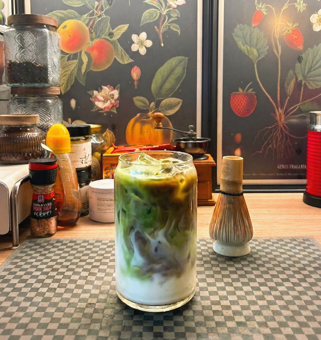 ☯️ Matcha Hojicha Yuan Yang