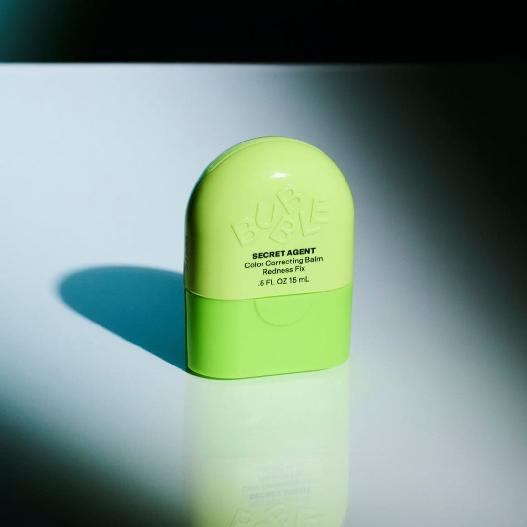 Bubble - Secret Agent Color Correcting Balm Redness Fix
