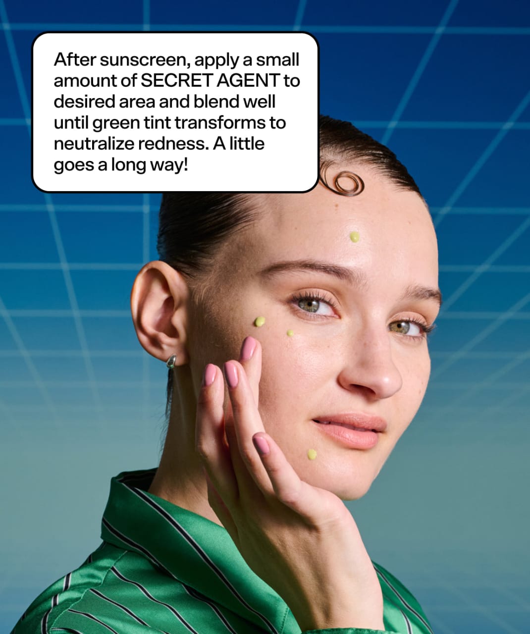 Bubble - Secret Agent Color Correcting Balm Redness Fix_4