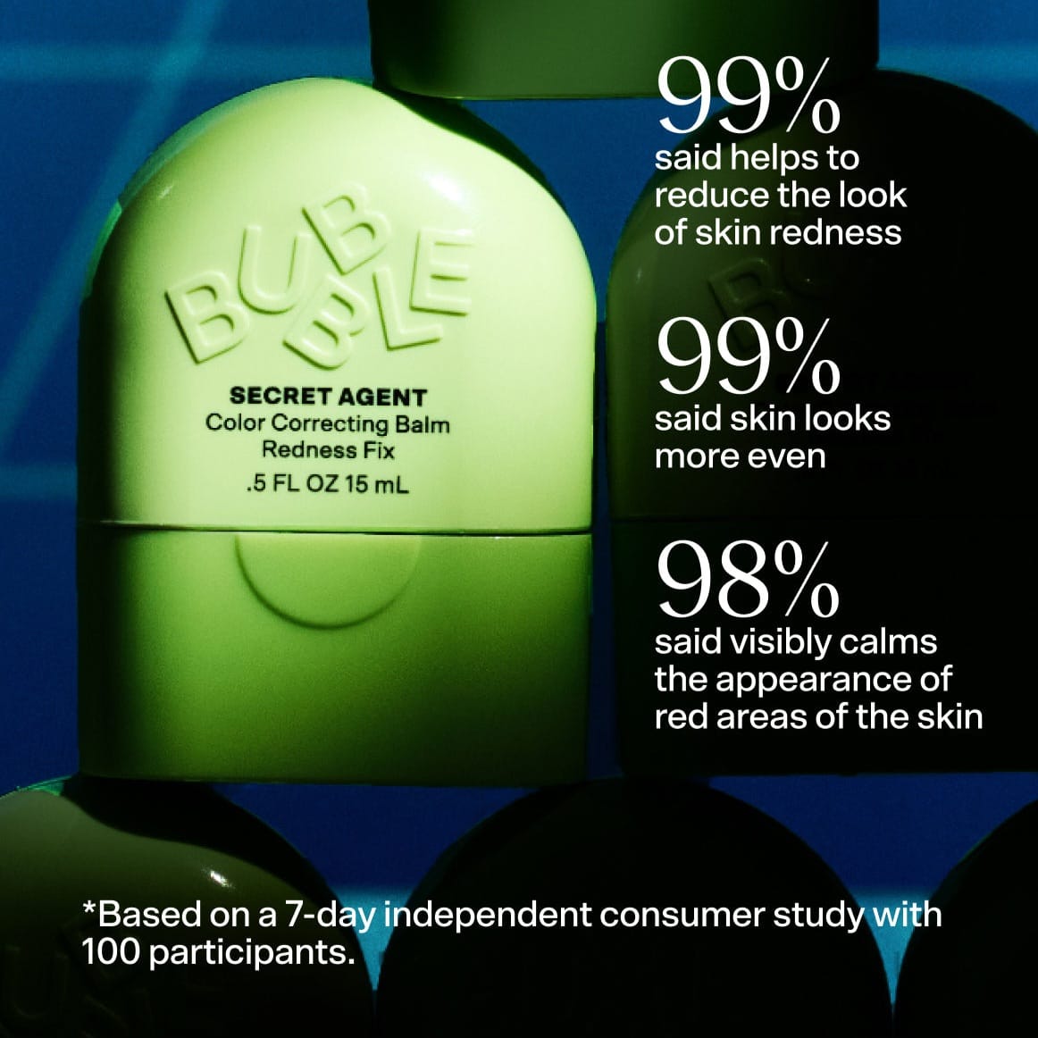 Bubble - Secret Agent Color Correcting Balm Redness Fix_3