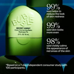 Bubble - Secret Agent Color Correcting Balm Redness Fix