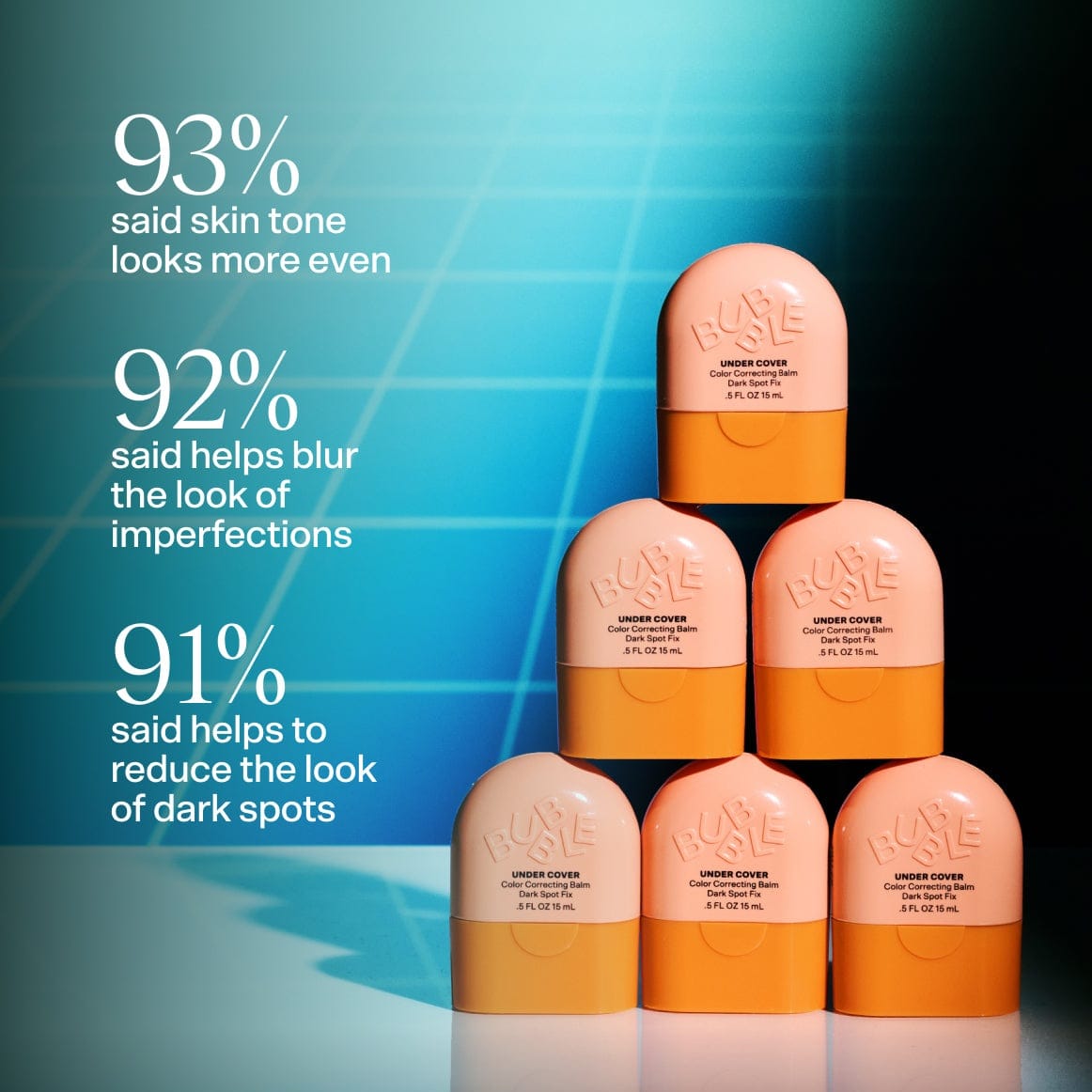 Bubble - Under Cover Color Correcting Balm Dark Spot Fix_2