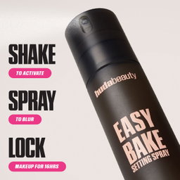 Huda beauty - Easy Bake Setting Spray with 16-Hour Wear