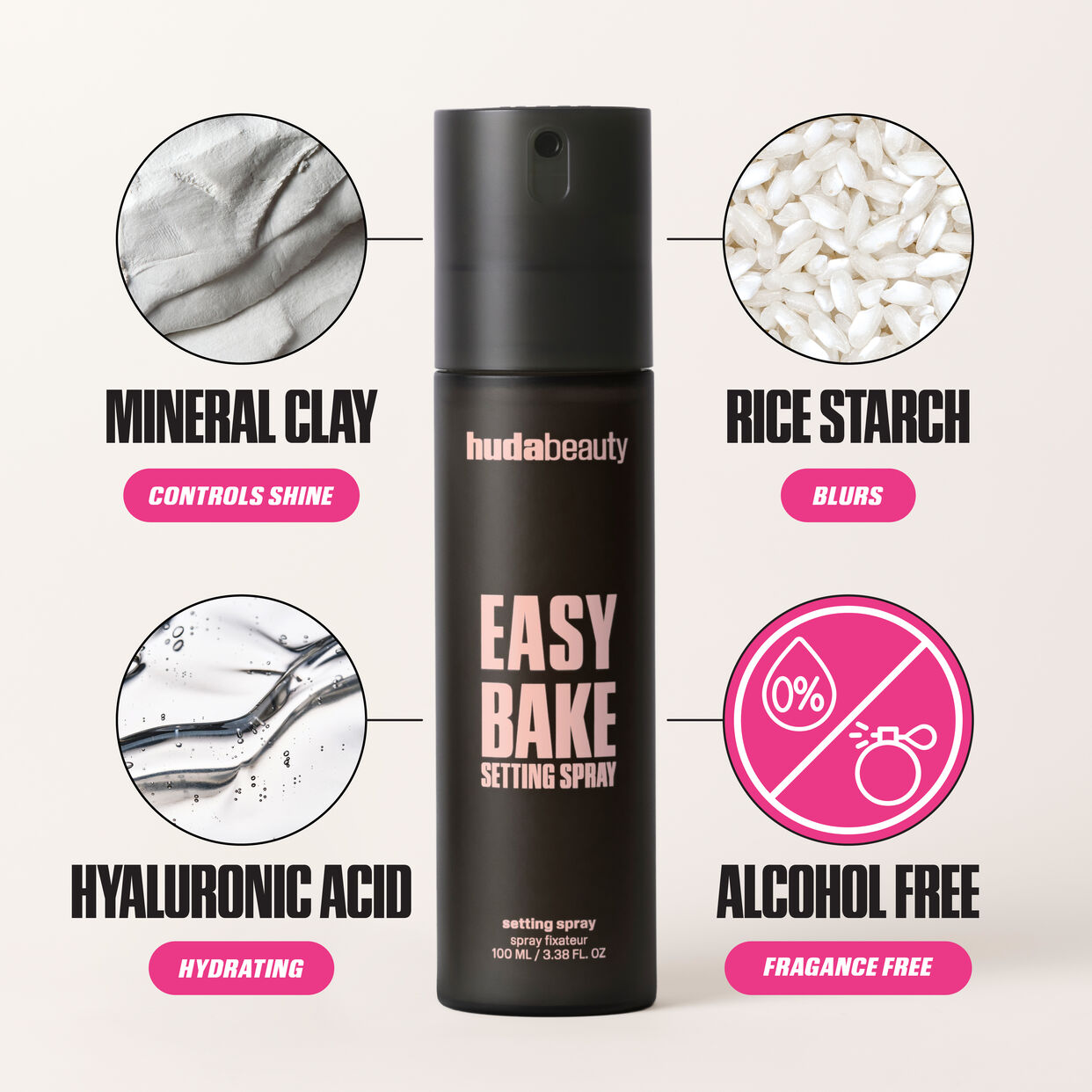 Huda beauty - Easy Bake Setting Spray with 16-Hour Wear_3