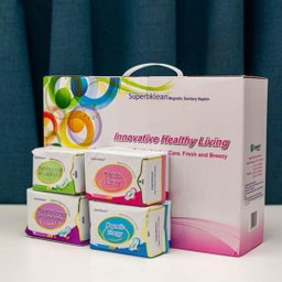 Serviette hygiénique Longrich 