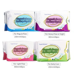 Serviette hygiénique Longrich (3 paquets)