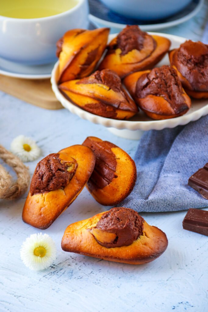 Madeleines marbrées (x10)