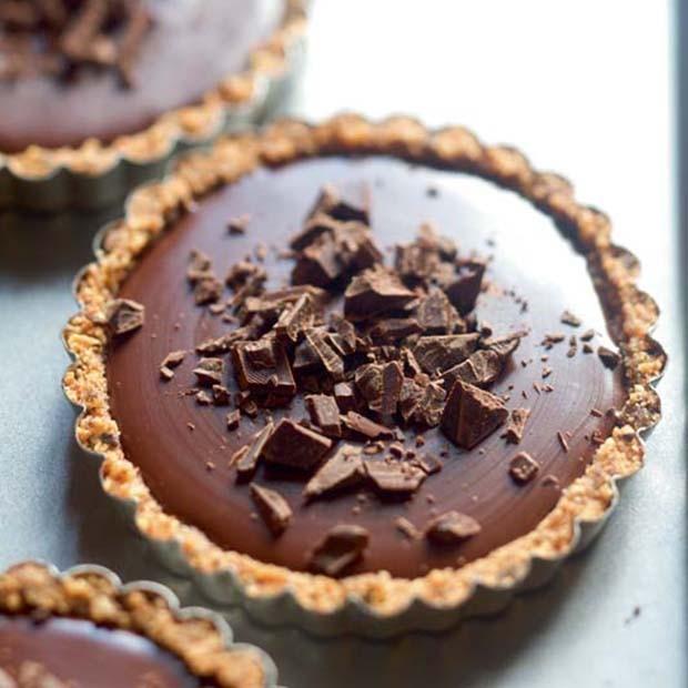 Tartelettes chocolat (x5)_0