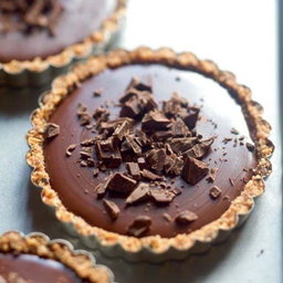 Tartelettes chocolat (x5)