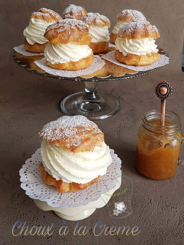 Choux à la crème au beurre (x10)_0