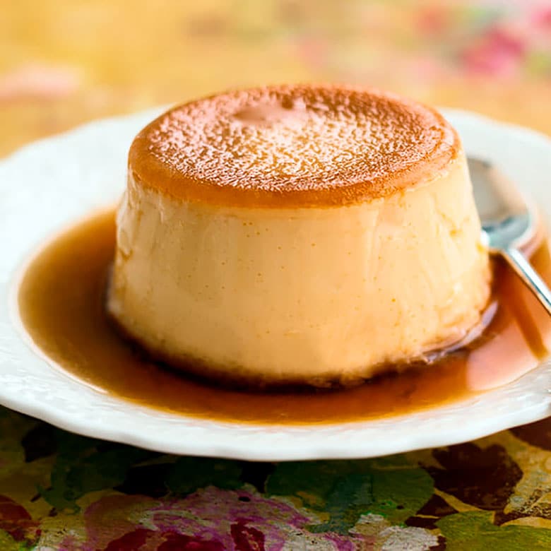 Mini flan au rhum / Baileys (x4)_1
