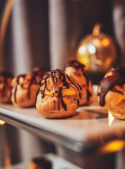 Choux à la crème pâtissière (x10)