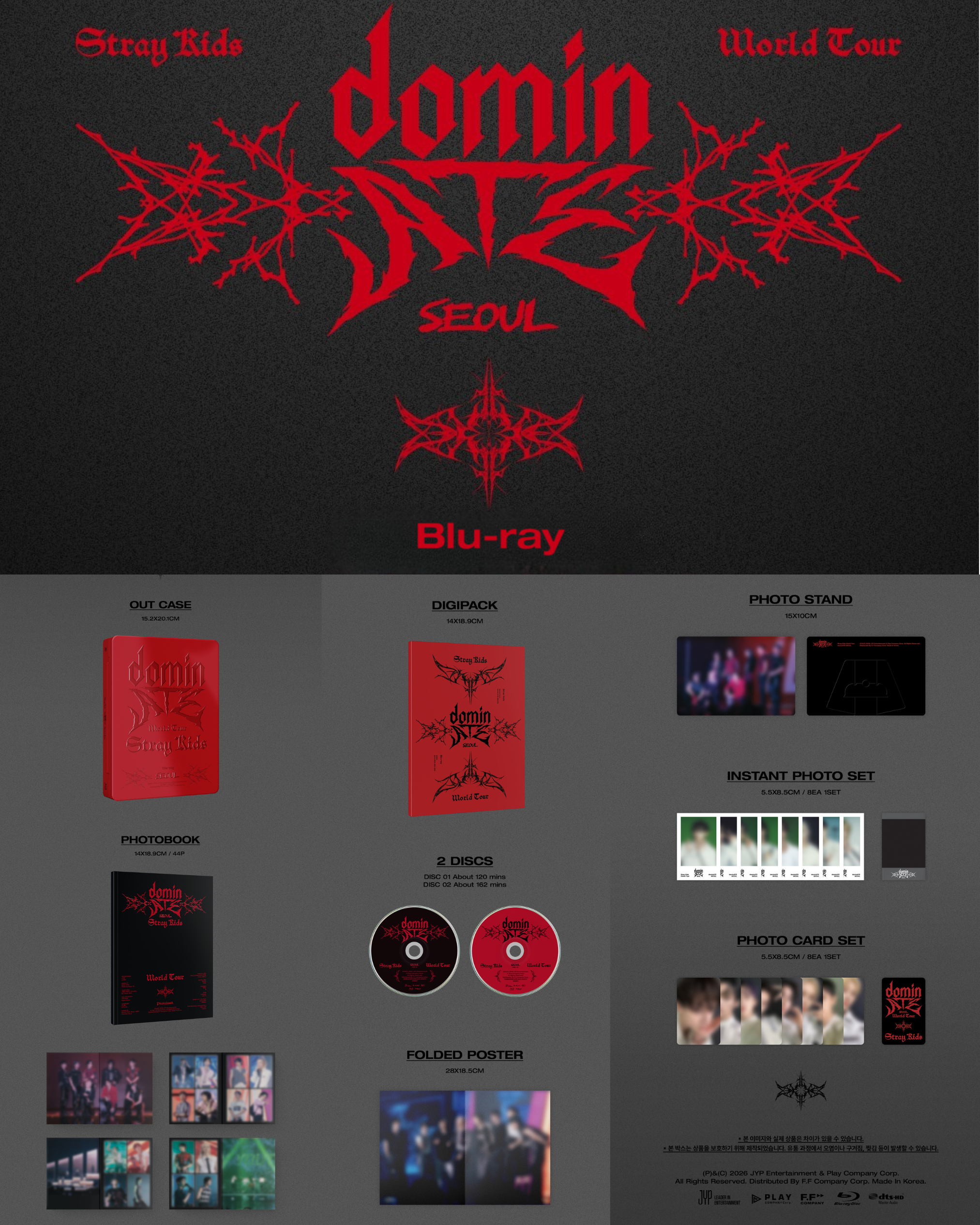 Stray Kids World Tour <dominATE SEOUL> DVD & BLU-RAY_1