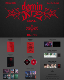 Stray Kids World Tour <dominATE SEOUL> DVD & BLU-RAY