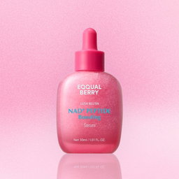 Eqqualberry - NAD+ Peptide Boosting Serum