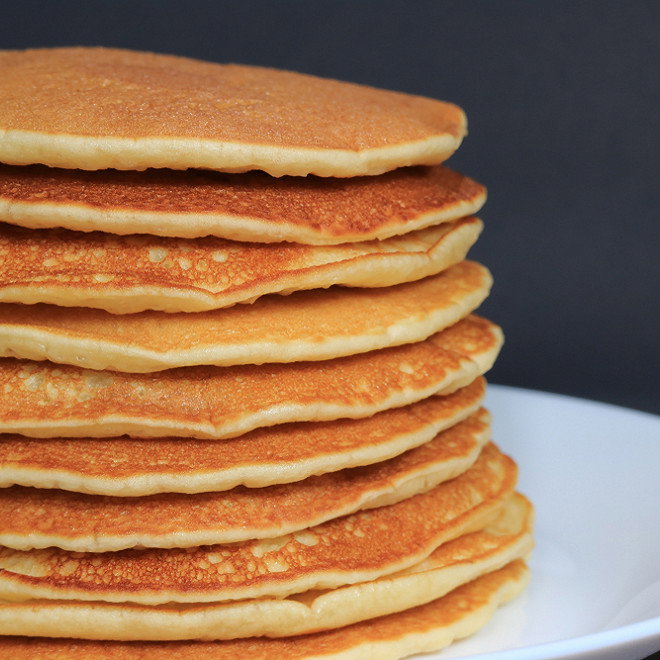 Pancakes nature (x6)