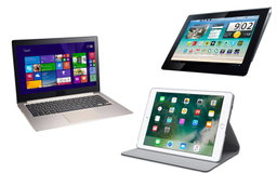 Tablettes et PC.